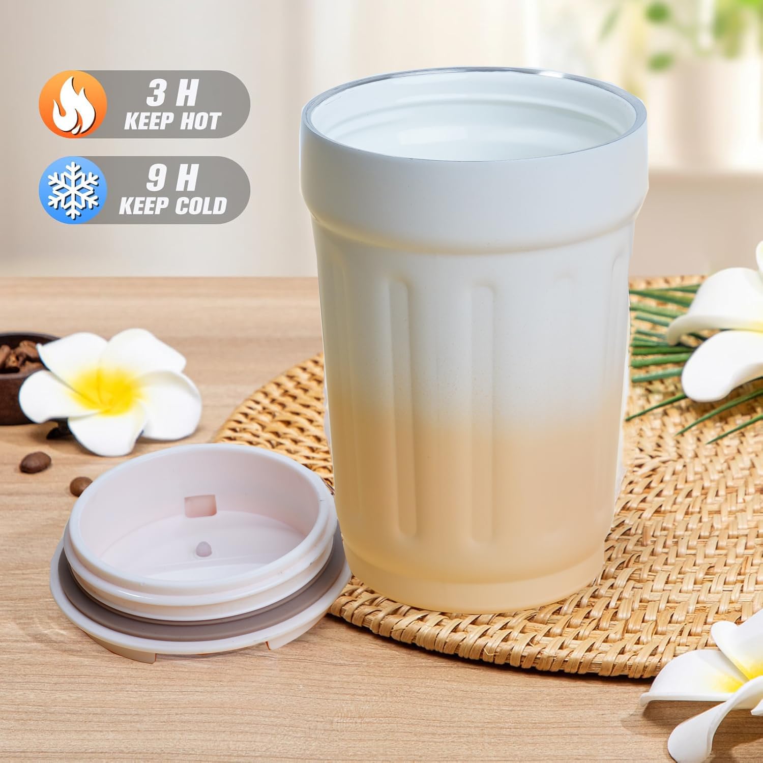 Masque yeux Alitifiy : moment de détente pendant le trajet.