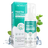 ALIVER dentifrice mousse 60 ml menthe: brossage frais et efficace
