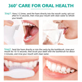 ALIVER dentifrice mousse: remplacement de dentifrice simplifié