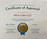 Alizé Aromatherapy huile lavande biologique-USDA, usage domestique et diffusion.