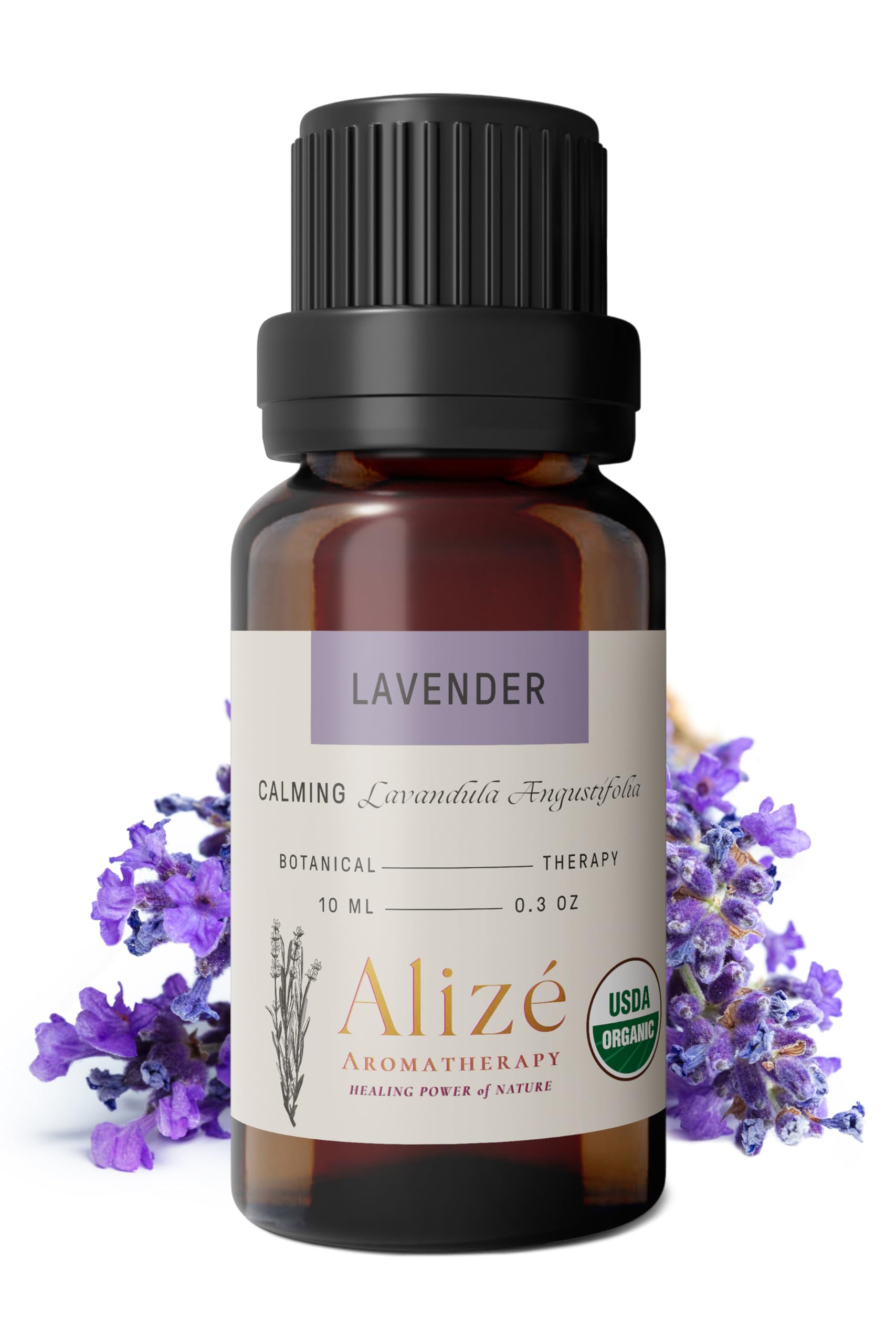 Alizé Aromatherapy lavande bulgare-spa-domicile, parfum authentique pour spa maison.