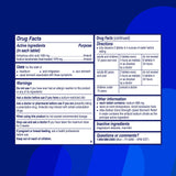 Alka-Seltzer à forte dose, relief des maux de tete après repas copieux.