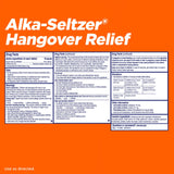 Emballage portable d Alka-Seltzer prêt à emporter