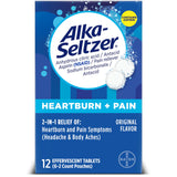 Alka-Seltzer emballage sachets portables, pratique pour déplacement et soulagement possible