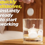 ALKA-SELTZER PLUS emballage pratique de 36 comprimés à emporter