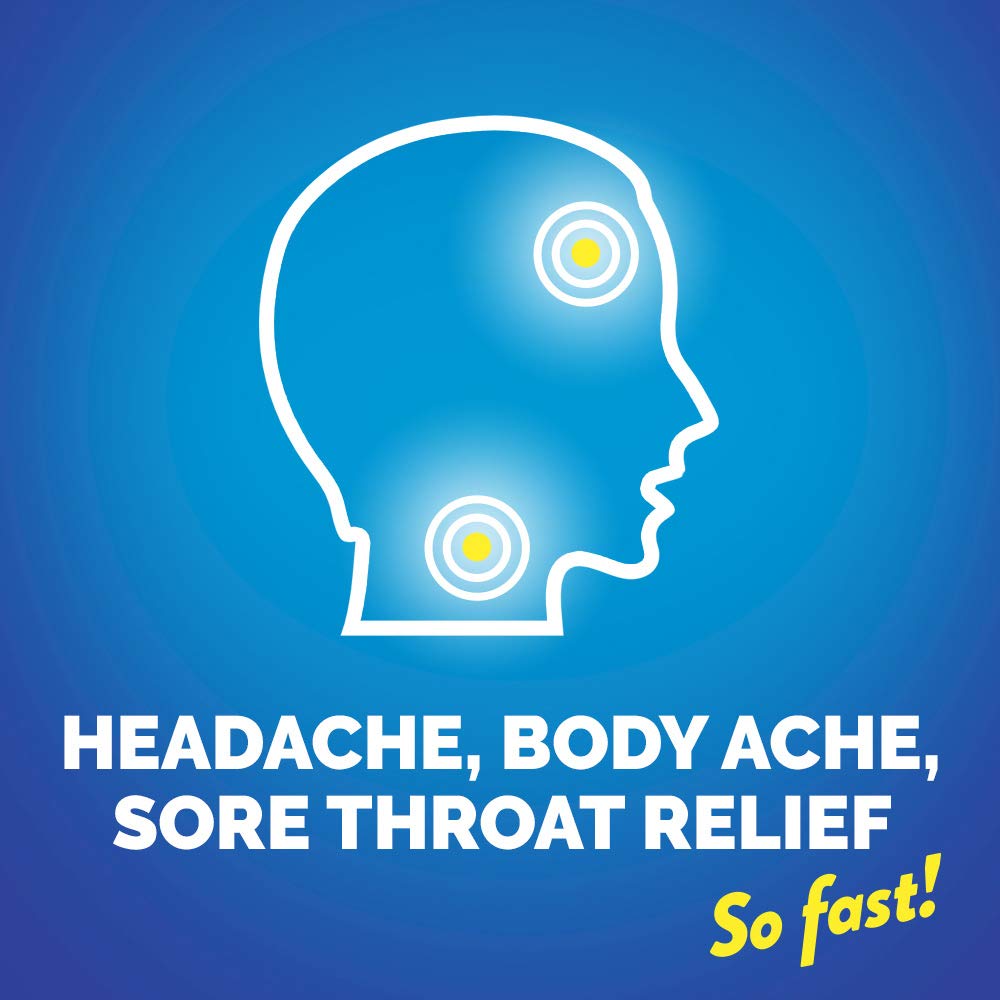 ALKA-SELTZER PLUS relief temporaire des symptômes du rhume