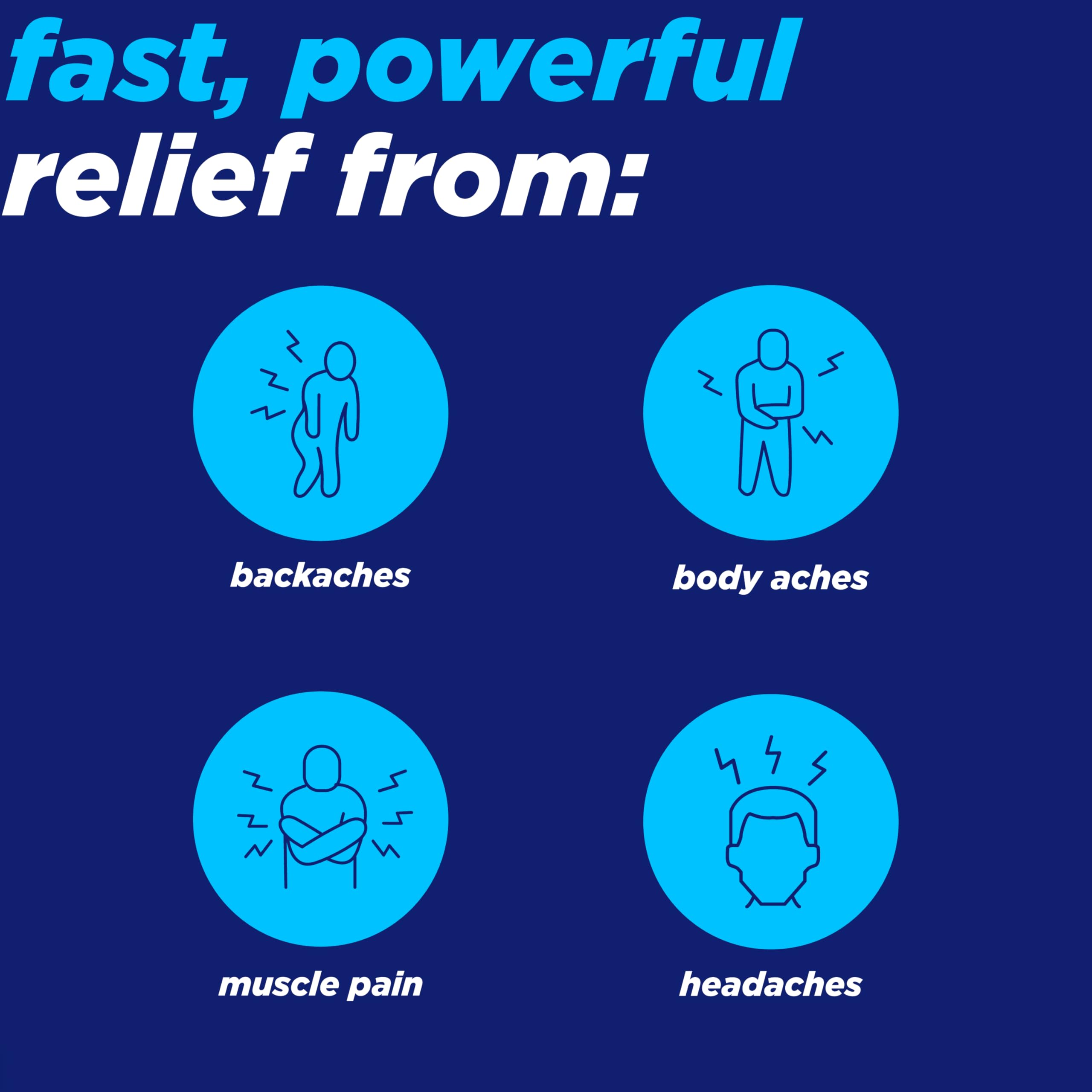 Dose nocturne ALKA-SELTZER PLUS Power Max favorisant le repos nocturne.
