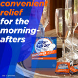Sac cadeau soirée contenant Alka-Seltzer pour les invités