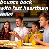 Alka-Seltzer sans aspirine: option flexible pour le soulagement des brûlures.