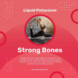 Alkazone Potassium+ offre 90 portions, pour une hydratation pratique pendant l'entraînement.