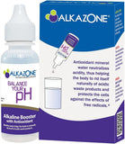 Bouteille AlkaZone pour une utilisation pratique à la maison et au bureau.