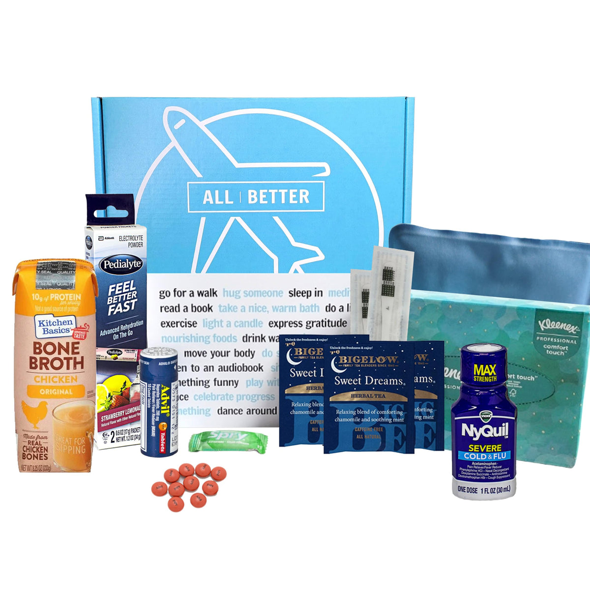 Boîte All Better No 02 — emballage élégant prête à offrir