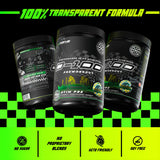 All Gas No Brakes 0-100 doseur, portion flexible pour entraînement.