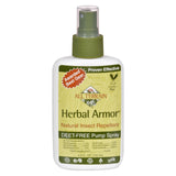 All Terrain Herbal Armor Spray utilisation extérieure sur peau et vêtements en plein air