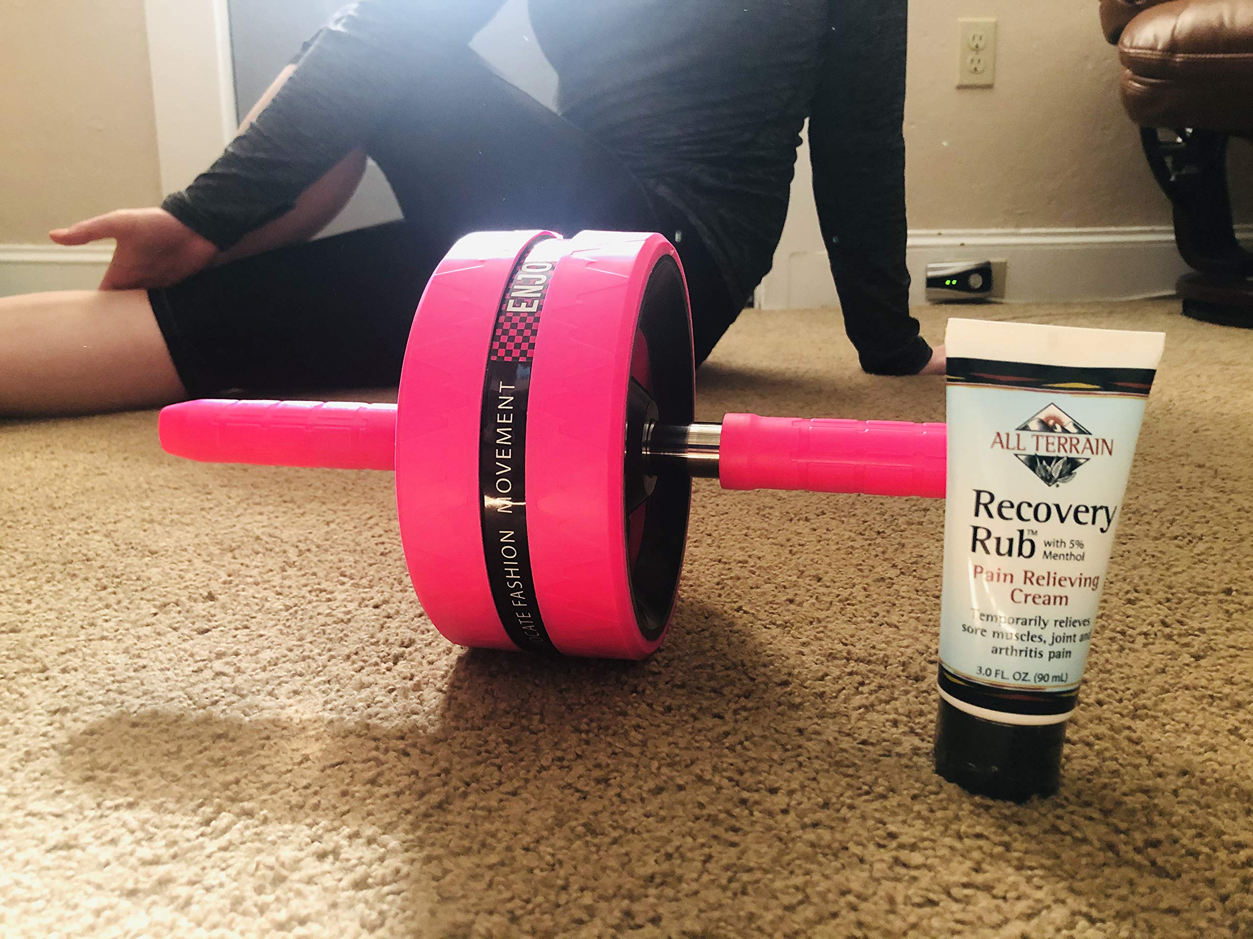All Terrain Recovery Rub appliquer après activité, aide à la récupération quotidienne.