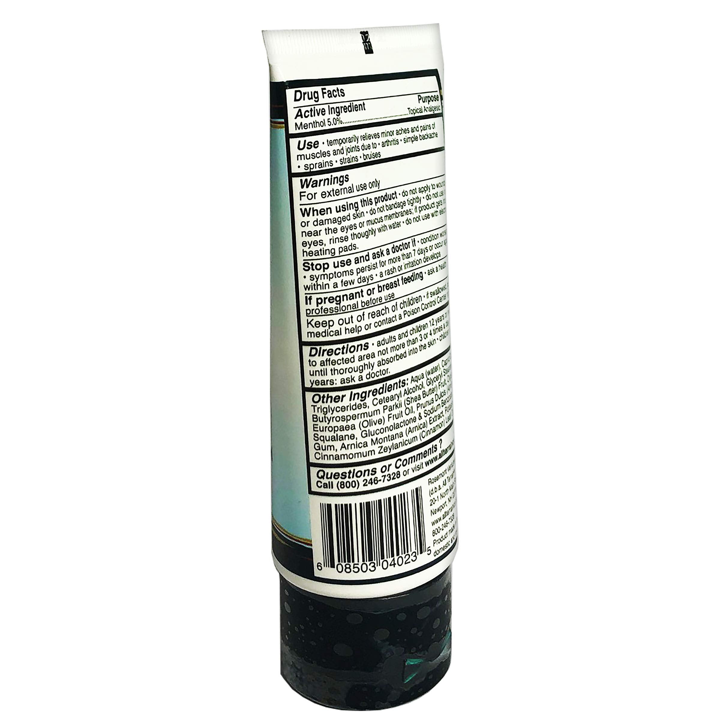All Terrain Recovery Rub arnica naturelle, confort musculaire.