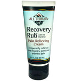 All Terrain Recovery Rub pot crème massage 3oz, tensions musculaires.