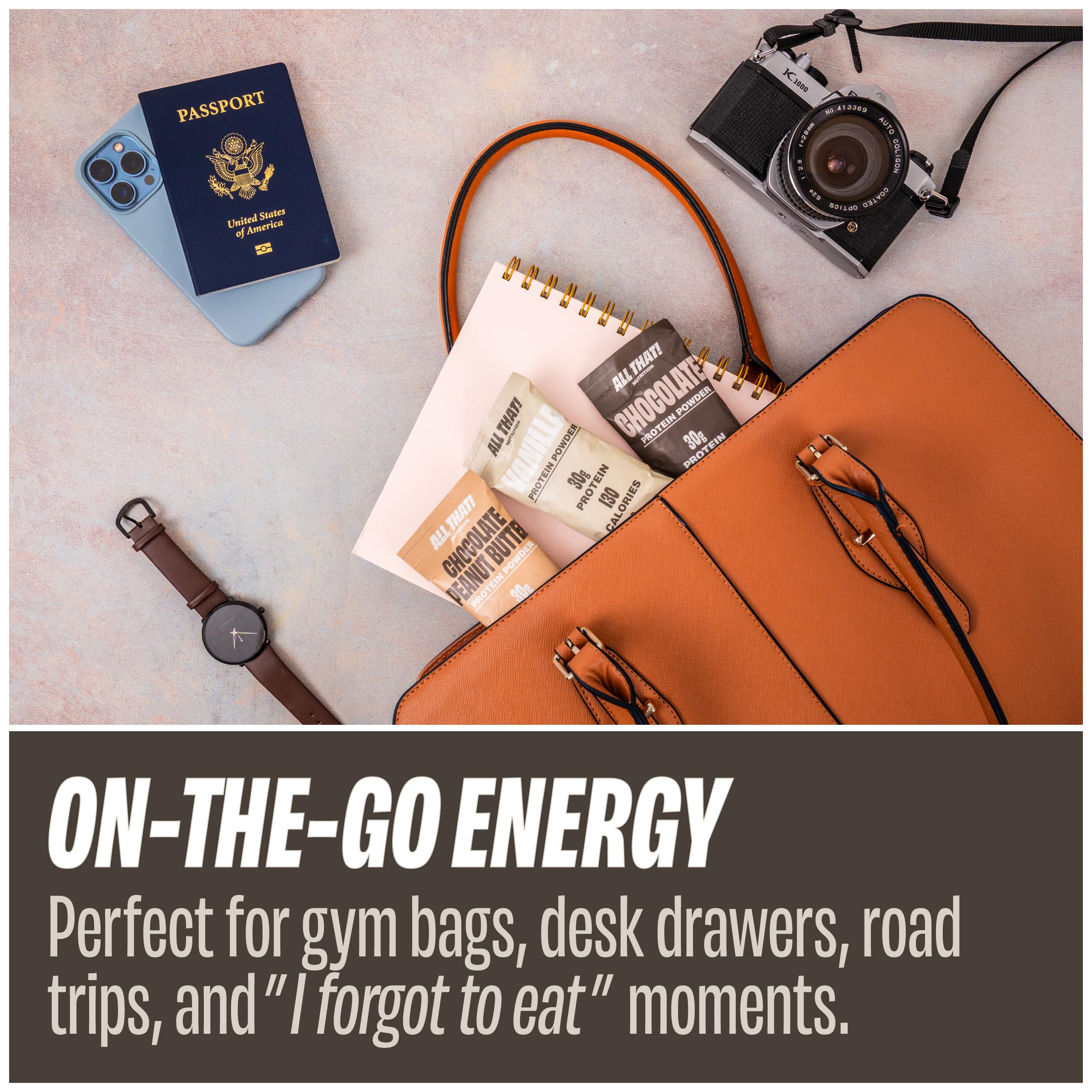 Shaker ALL THAT! NUTRITION protéine, mélange rapide avec eau froide.