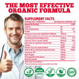 Goût fraise naturel Allcoovita agréable à mâcher après le travail.