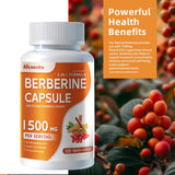 Allcoovita Berberine: dose journalière indiquée sur l'emballage