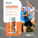 Allcoovita Berberine: étiquette lisible et information qualité