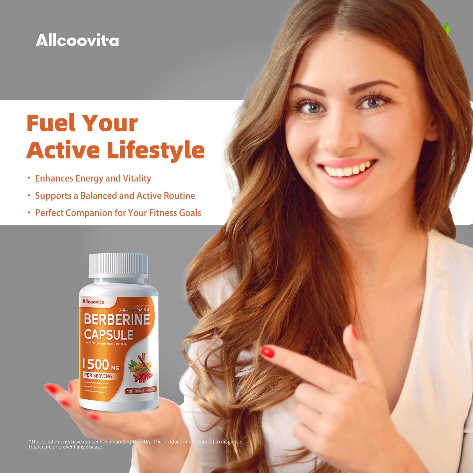 Allcoovita Berberine: produit testé en laboratoire et conforme GMP