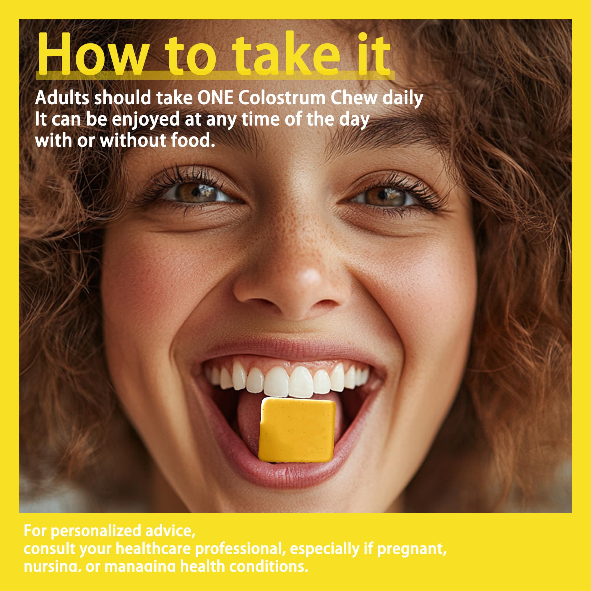 Allcoovita Colostrum Chews approvisionnement durable et responsable.