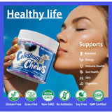 Probiotiques inclus Allcoovita Colostrum, soutien potentiel du microbiote.