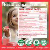 Allcoovita gommes Colostrum, texture gomme douce, pratique en déplacement.