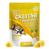 Allcoovita Gomme Créatine – format portable pour déplacements