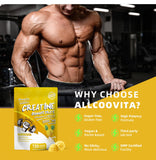 Allcoovita Gomme Créatine – idéal avant l'entraînement