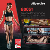 Allcoovita sans gluten et sans colorants artificiels pour la pureté.