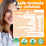 Allcoovita gommes au fer orange, emballage mettant en avant la vitamine C