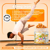 Allcoovita gommes au fer orange, utilisation nomade pour la famille