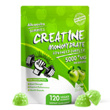 Allcoovita Gomme Créatine – emballage 120 gommes pratique pour la routine