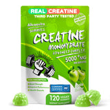 Allcoovita Gomme Créatine framboise – emballage pratique pour l'entraînement