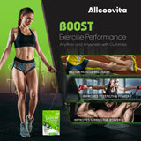 Allcoovita Gomme Créatine – usage quotidien et dose simple