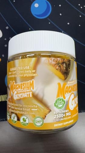 Format sachet Allcoovita magnésium glycinate ananas - pratique en déplacement.
