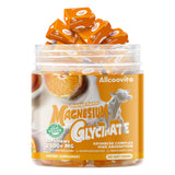Ingrédients Allcoovita avec vitamine D B6 et CoQ10 pour support général.