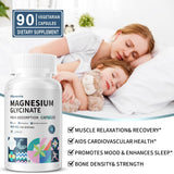 Allcoovita Magnésium Glycinate – emballage clair indiquant sans OGM et sans allergènes.