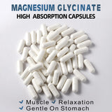 Allcoovita Magnésium Glycinate – rituel quotidien de bien-être avec formule végétarienne.