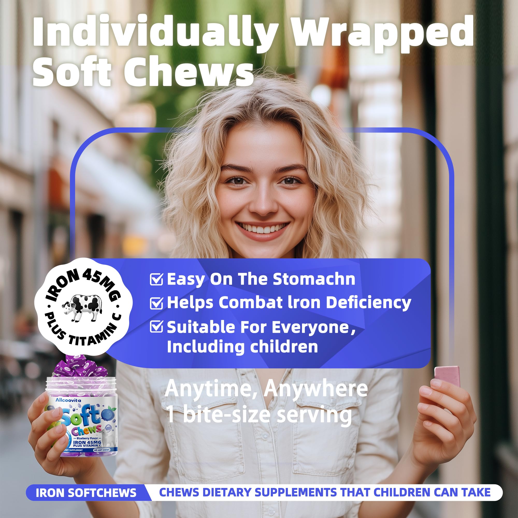 Allcoovita symbole sans gluten, formulation adaptée pour divers régimes.