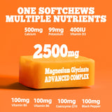 Gommes Allcoovita sans sucre adaptées au régime végétalien.