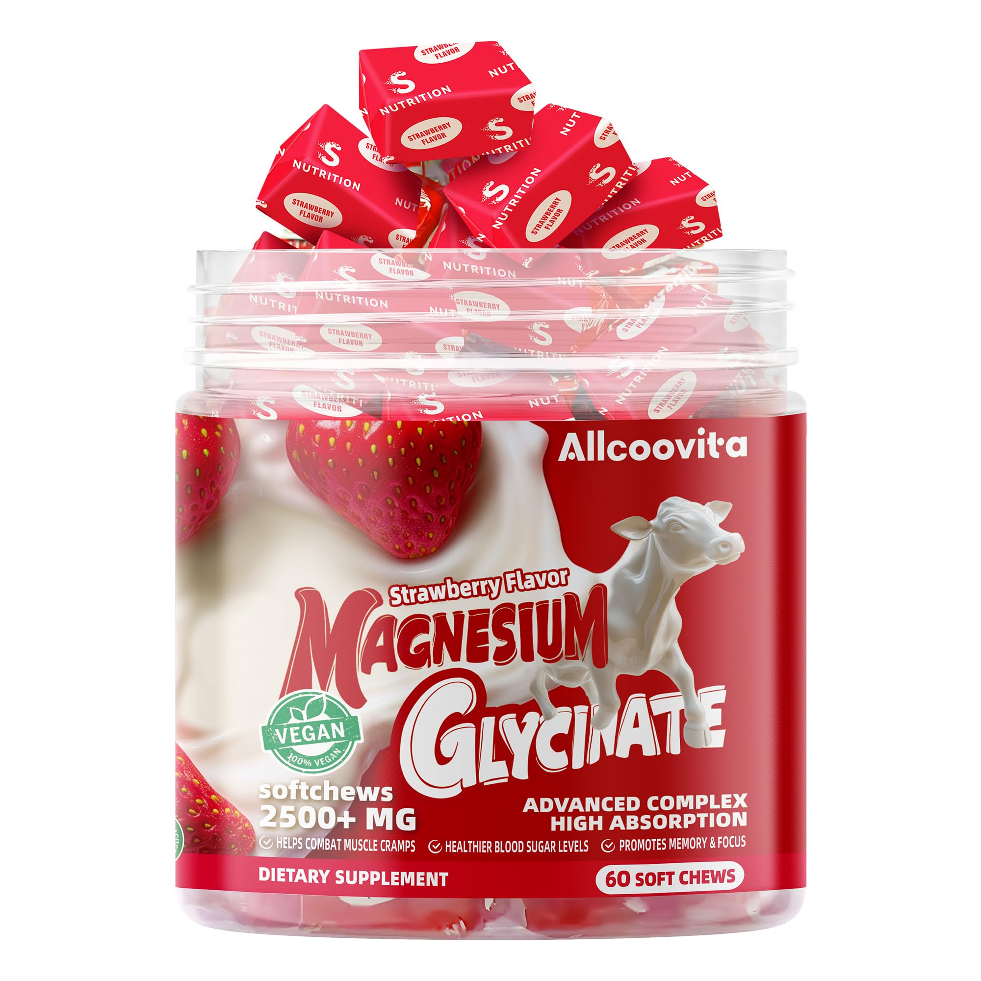 Utilisation quotidienne Allcoovita: une gomme par jour pour la routine.