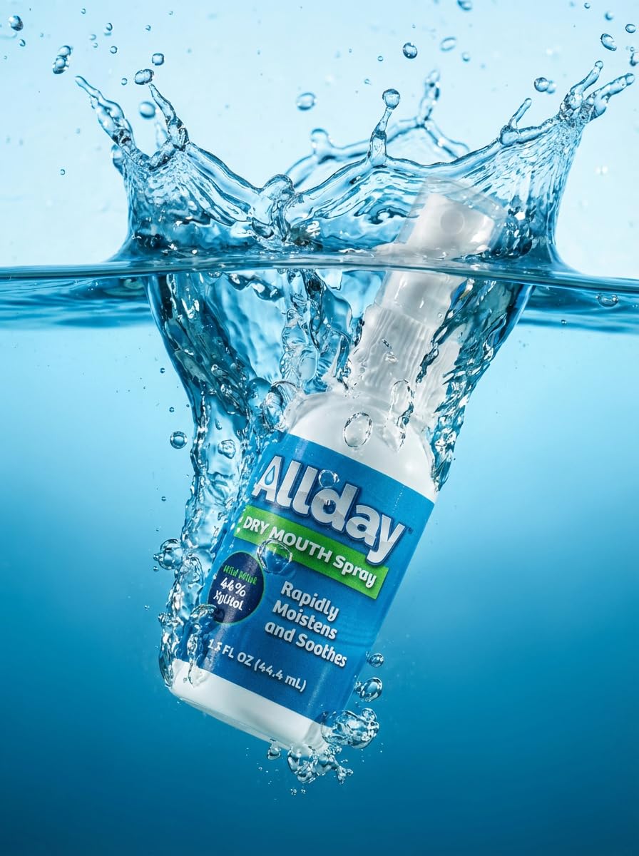 Emballage neutre du spray Allday, idéal voyage discret.