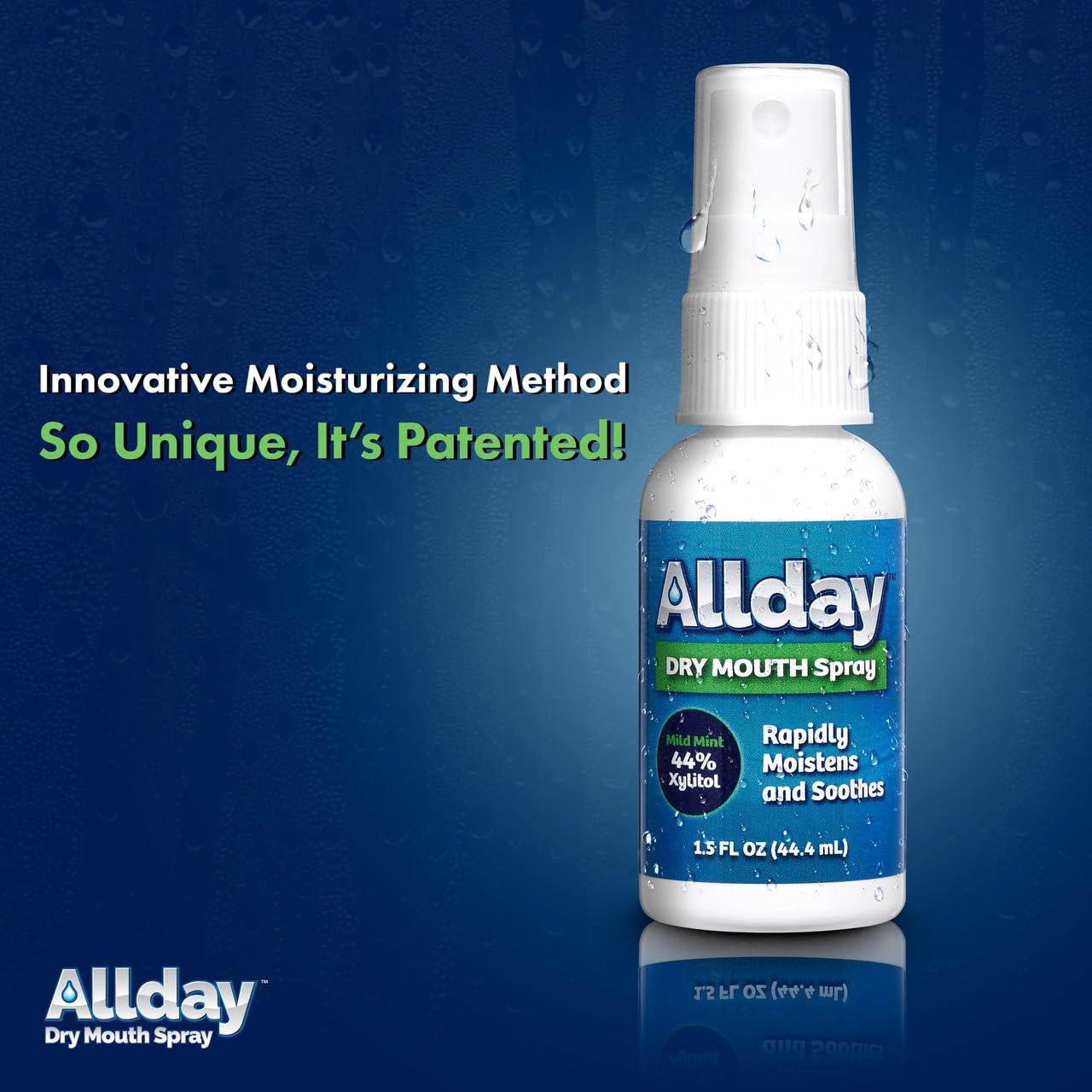 Fabriqué aux États-Unis, qualité et traçabilité du spray Allday.