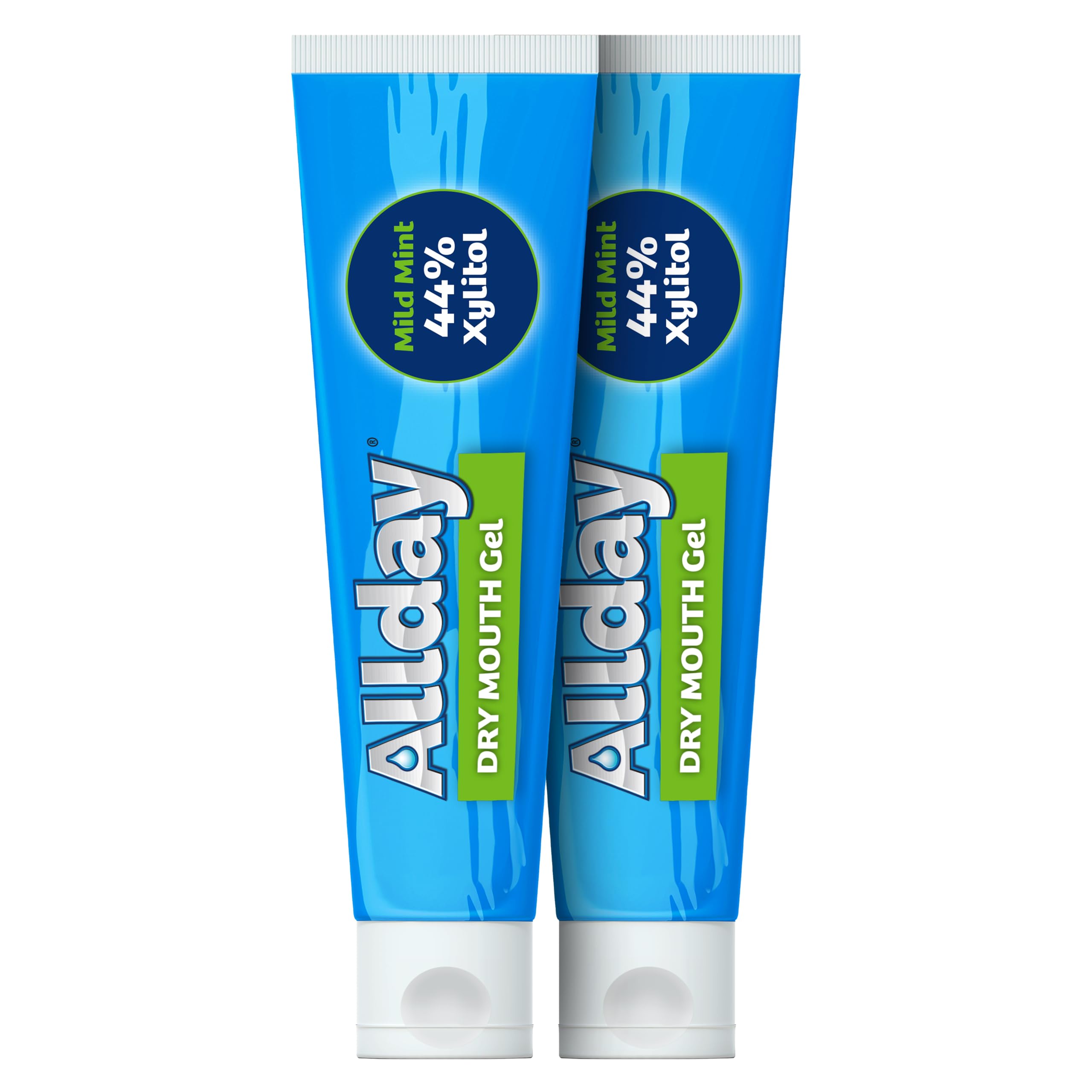 Boîte Allday Gel Sèche-Bouche prête à l'emploi, discrète en déplacement
