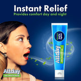 Gel nocturne Allday, hydratation douce pendant la nuit