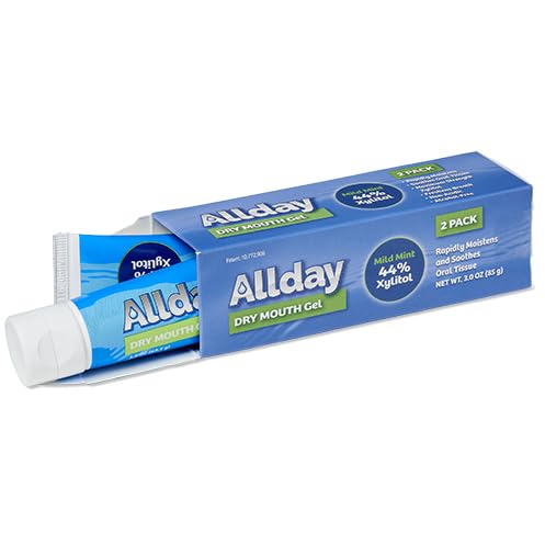 Deux tubes Allday dans la boîte, format pratique voyage