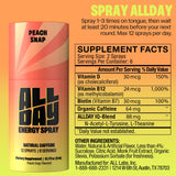 ALLDAY Pack 4x, énergie instantanée en déplacement et sans effort.